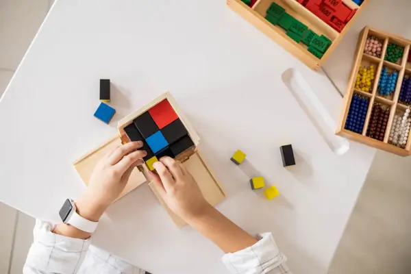 material montessori